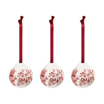 Taika decoration - Pomegranate red, 5 cm, 3-pack - Iittala