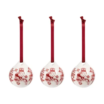 Taika decoration - Pomegranate red, 5 cm, 3-pack - Iittala