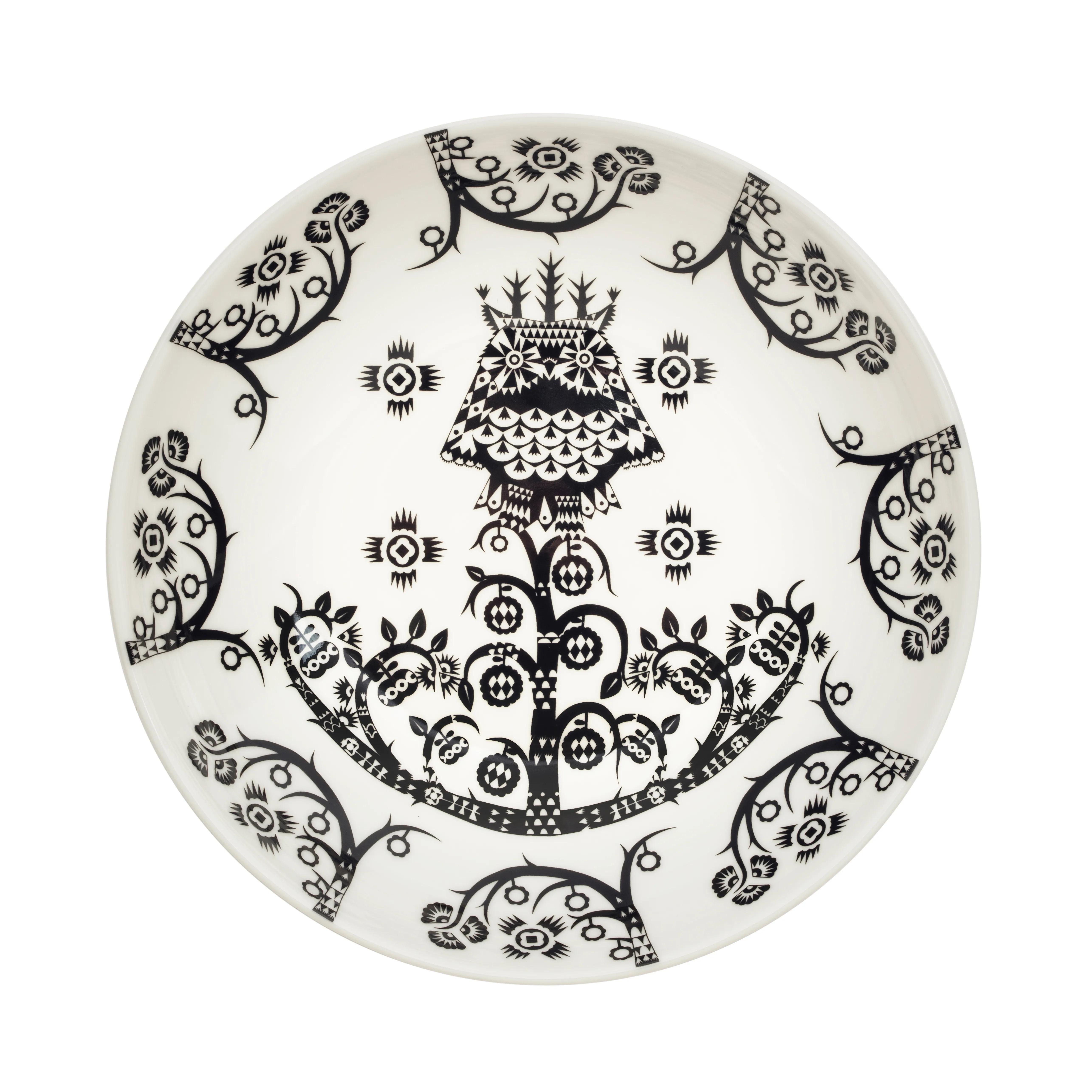 Taika deep plate 20 cm from Iittala - NordicNest.com