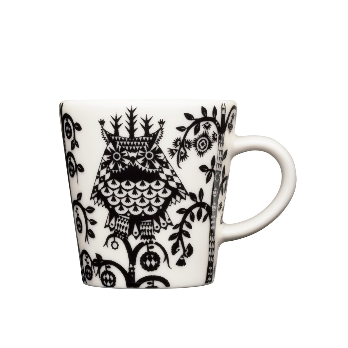 Iittala Taika espresso cup black | Scandinavian Design | Espresso cups | Black