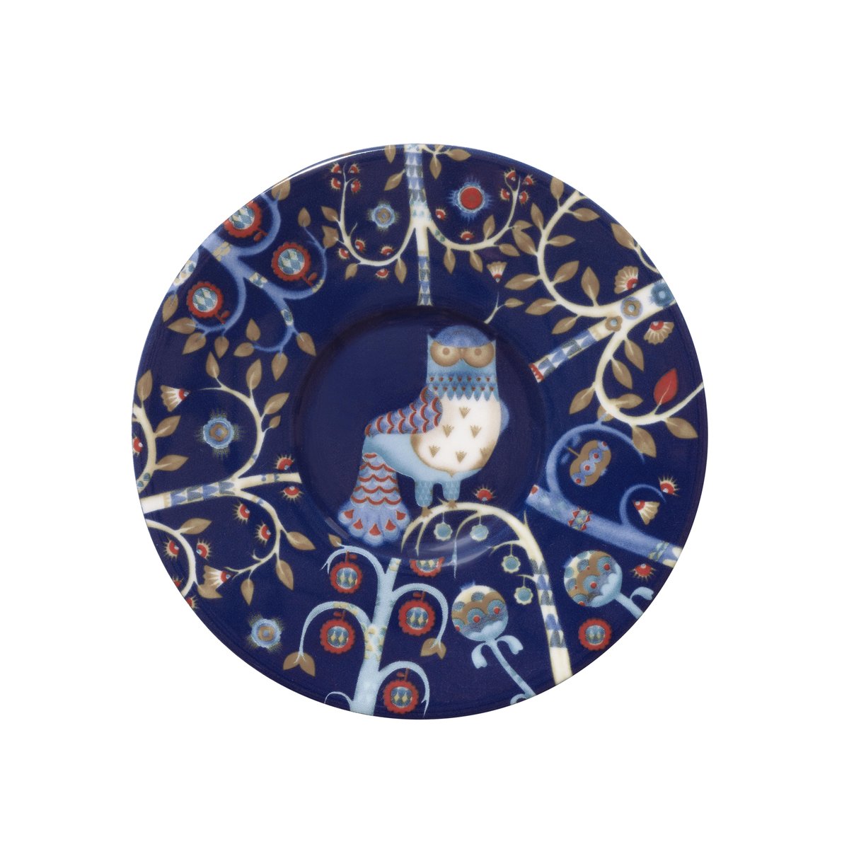 Iittala Taika espresso saucer blue | Scandinavian Design | Tea & coffee saucers | Blue