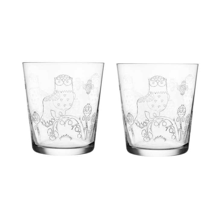 Taika glass 2-pack - 38 cl 2-pack - Iittala