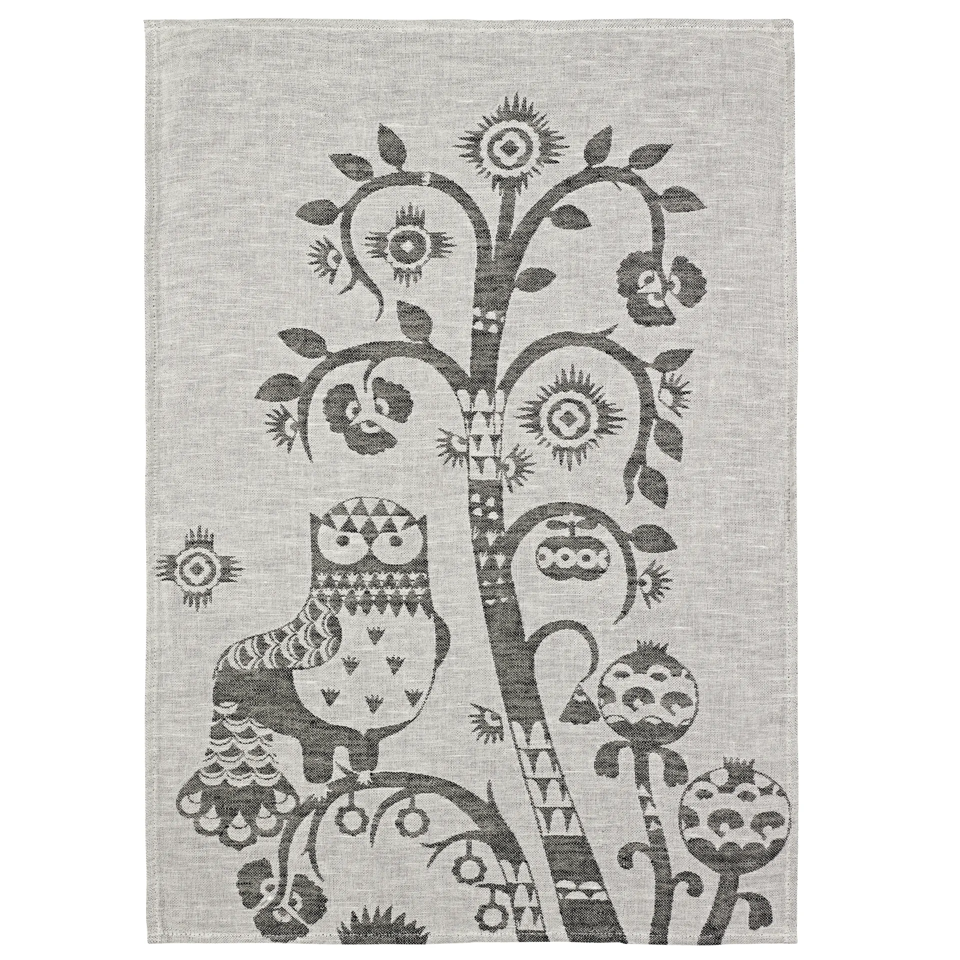 Taika kitchen towel 47x70 cm, grey Iittala