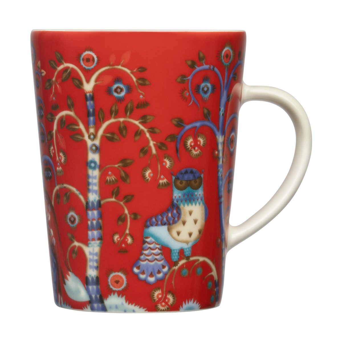 Iittala Taika mug 30 cl Red | Scandinavian Design | Coffee cups | Red