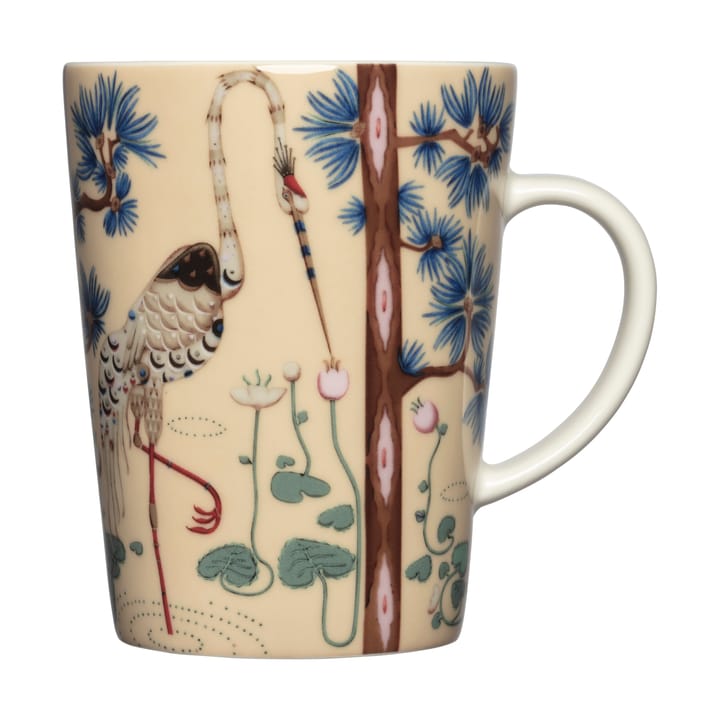 Taika mug 40 cl 15-year anniversary - Linen - Iittala