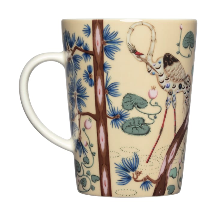 Taika mug 40 cl 15-year anniversary, Linen Iittala