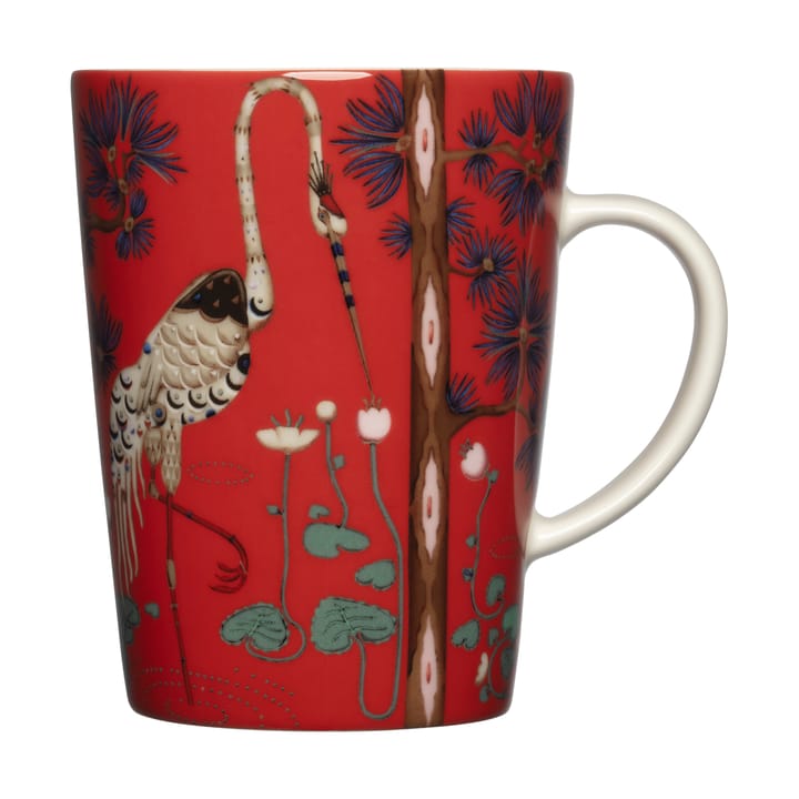 Taika mug 40 cl 15-year anniversary - Red - Iittala