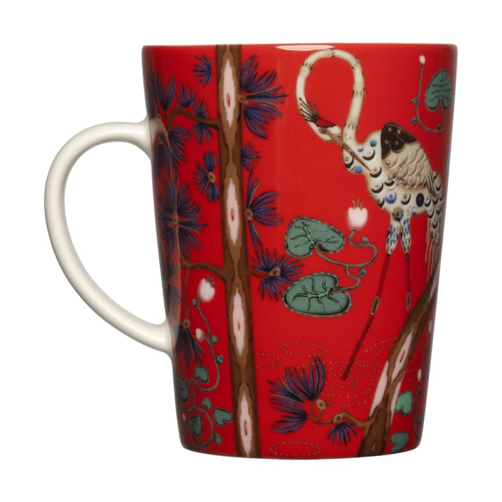 Taika mug 40 cl 15-year anniversary - Red - Iittala