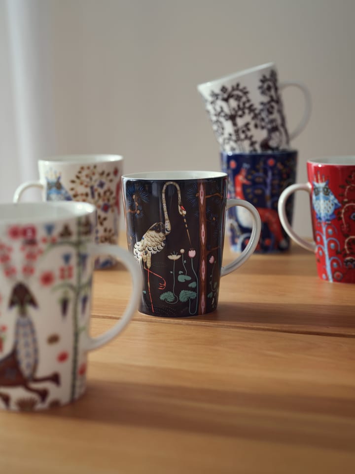 Taika mug 40 cl 15th anniversary, Black Iittala