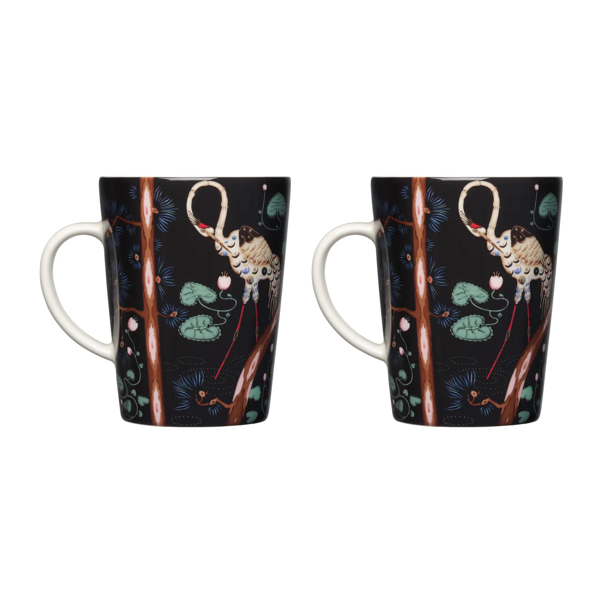 Taika mug 40 cl 15th anniversary gift set 2-pack, Black Iittala