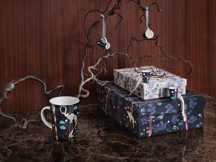 Taika mug 40 cl 15th anniversary gift set 2-pack, Black Iittala