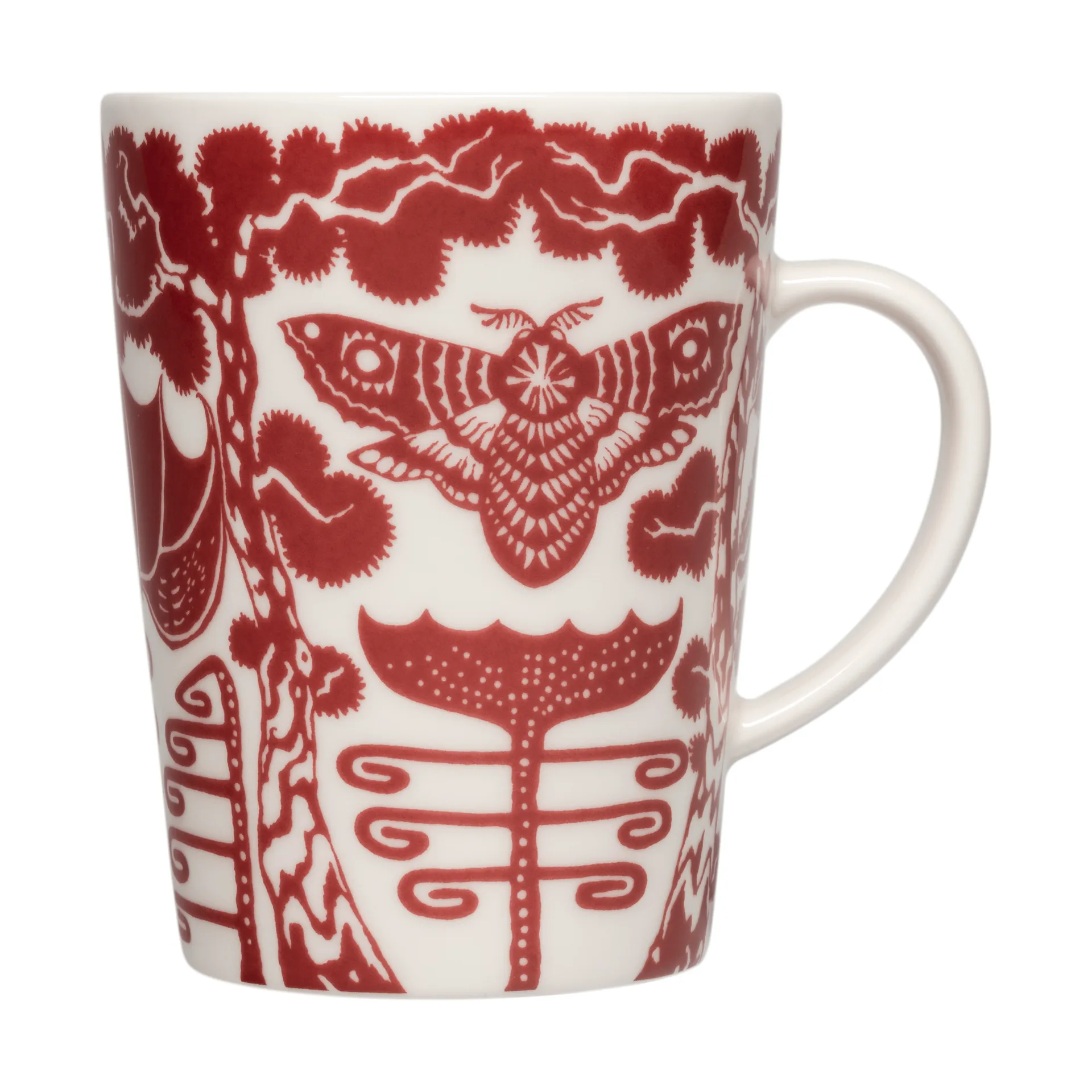 Taika mug 40 cl gift set, Night garnet red Iittala