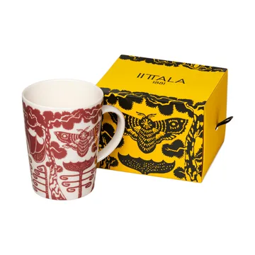 Taika mug 40 cl gift set - Night garnet red - Iittala