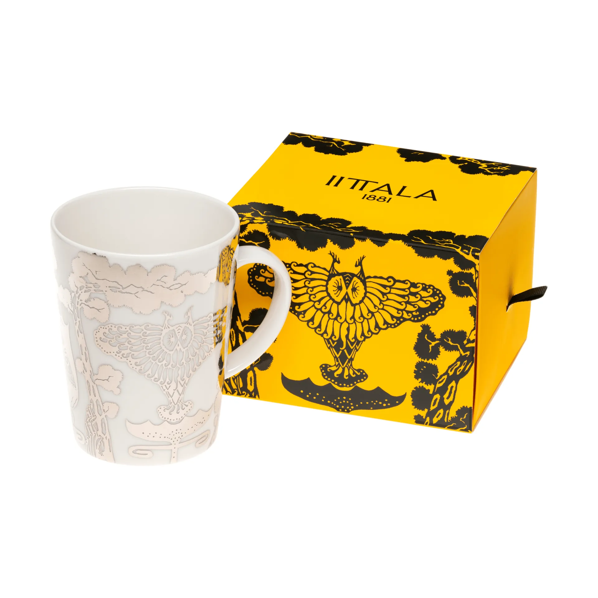 Taika mug 40 cl gift set, Uni mirror Iittala