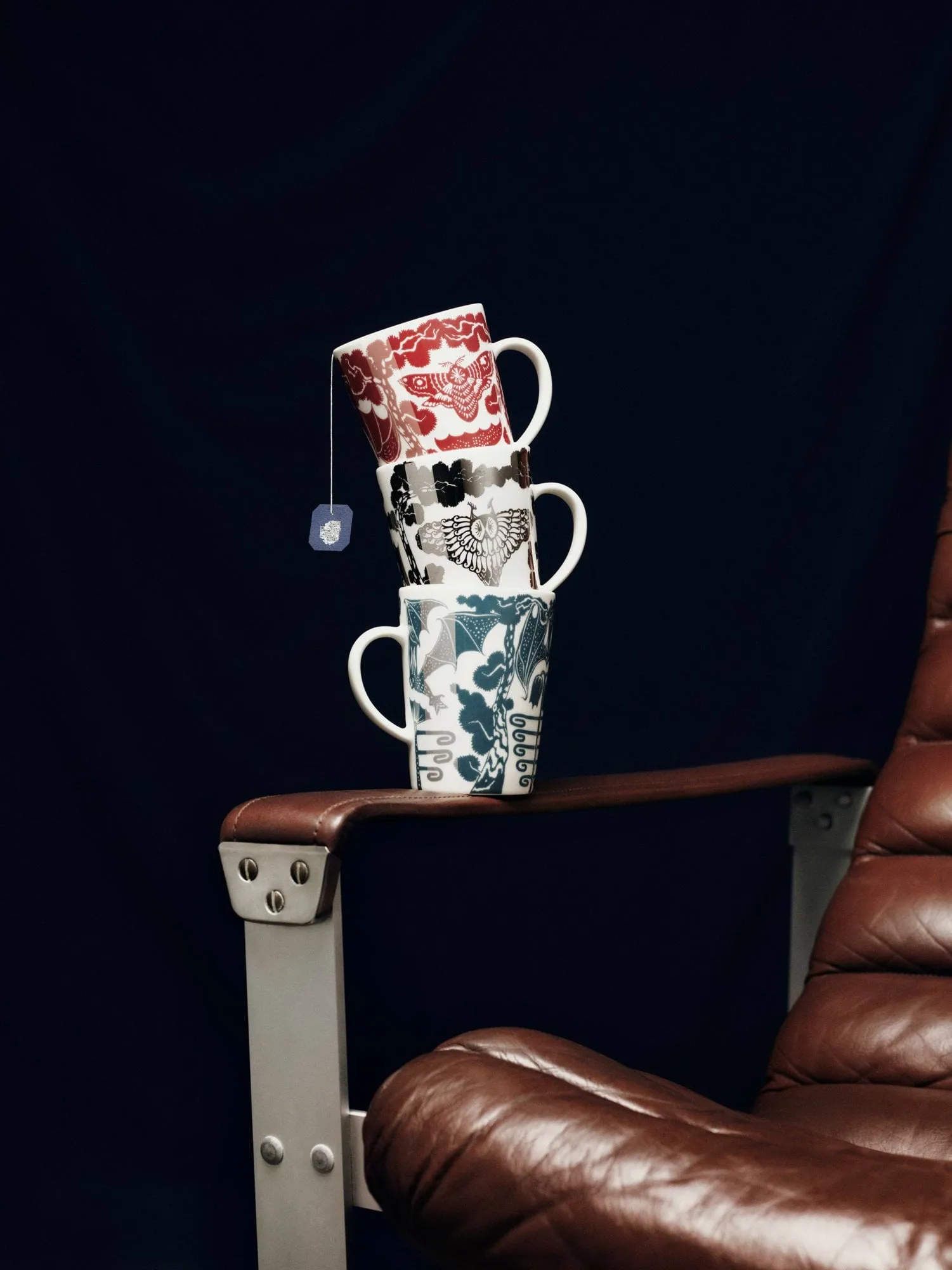 Taika mug 40 cl gift set, Uni mirror Iittala