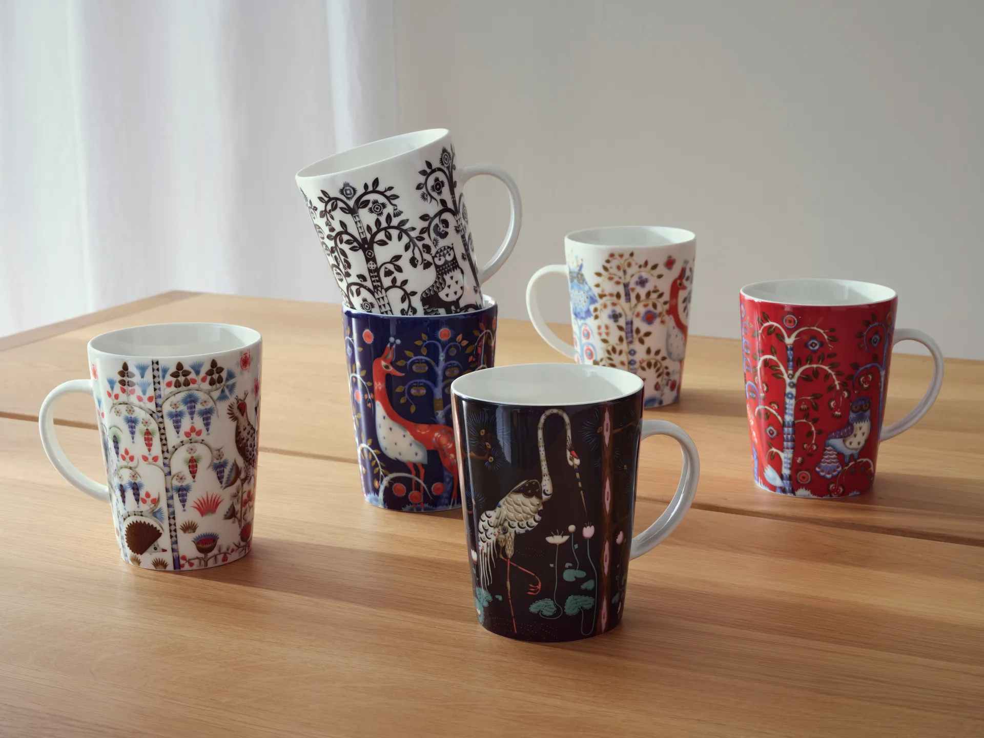 Taika mug 40 cl, Red Iittala