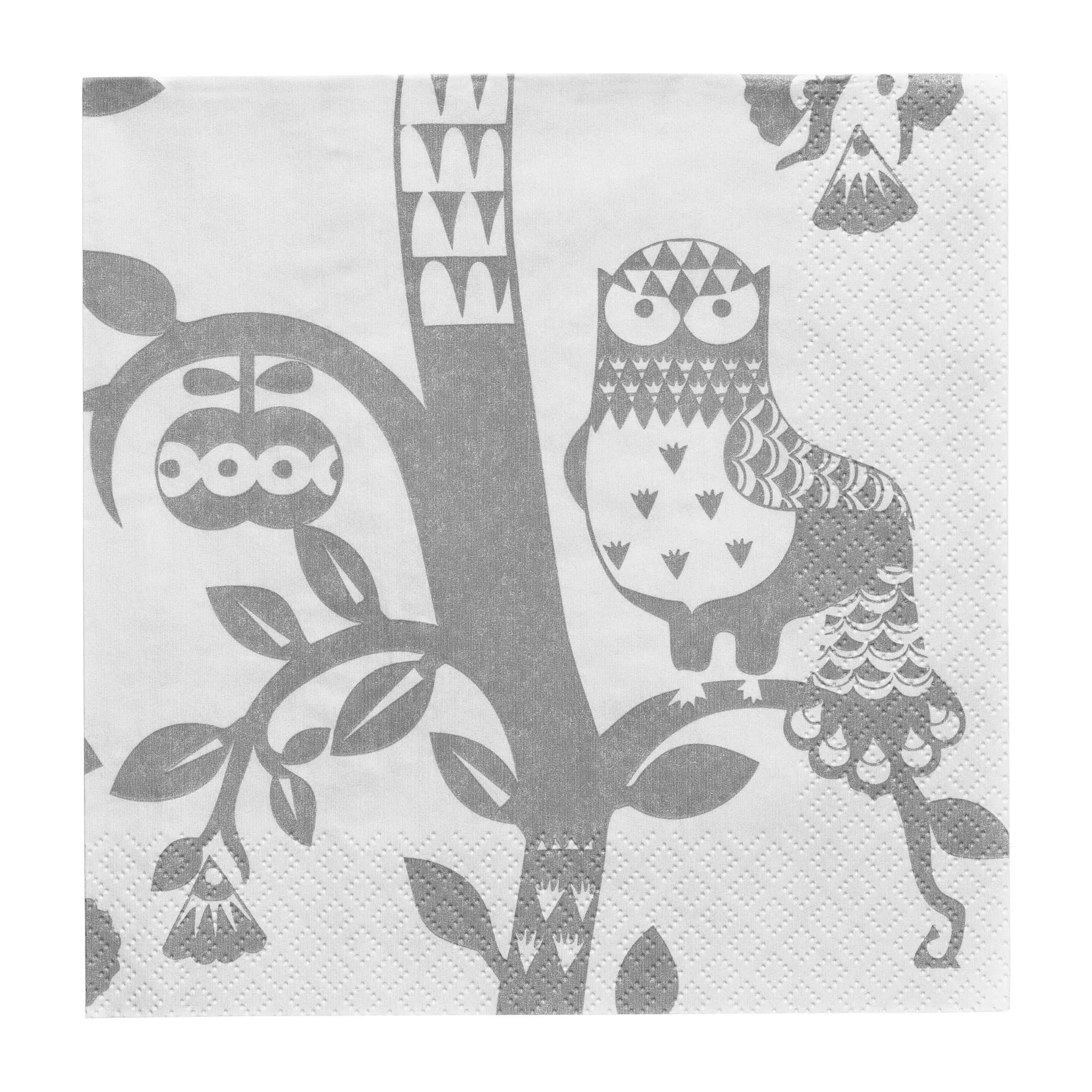 Taika napkin 33x33 cm 20-pack, grey Iittala