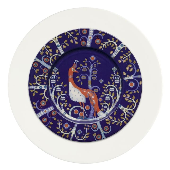 Taika plate 22 cm - blue - Iittala