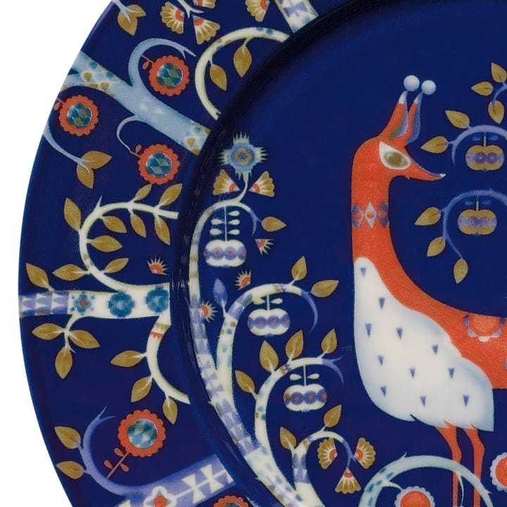 Taika plate 22 cm - blue - Iittala