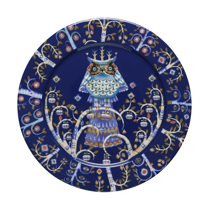 Taika plate 27cm - blue - Iittala