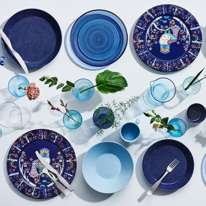 Taika plate 27cm - blue - Iittala