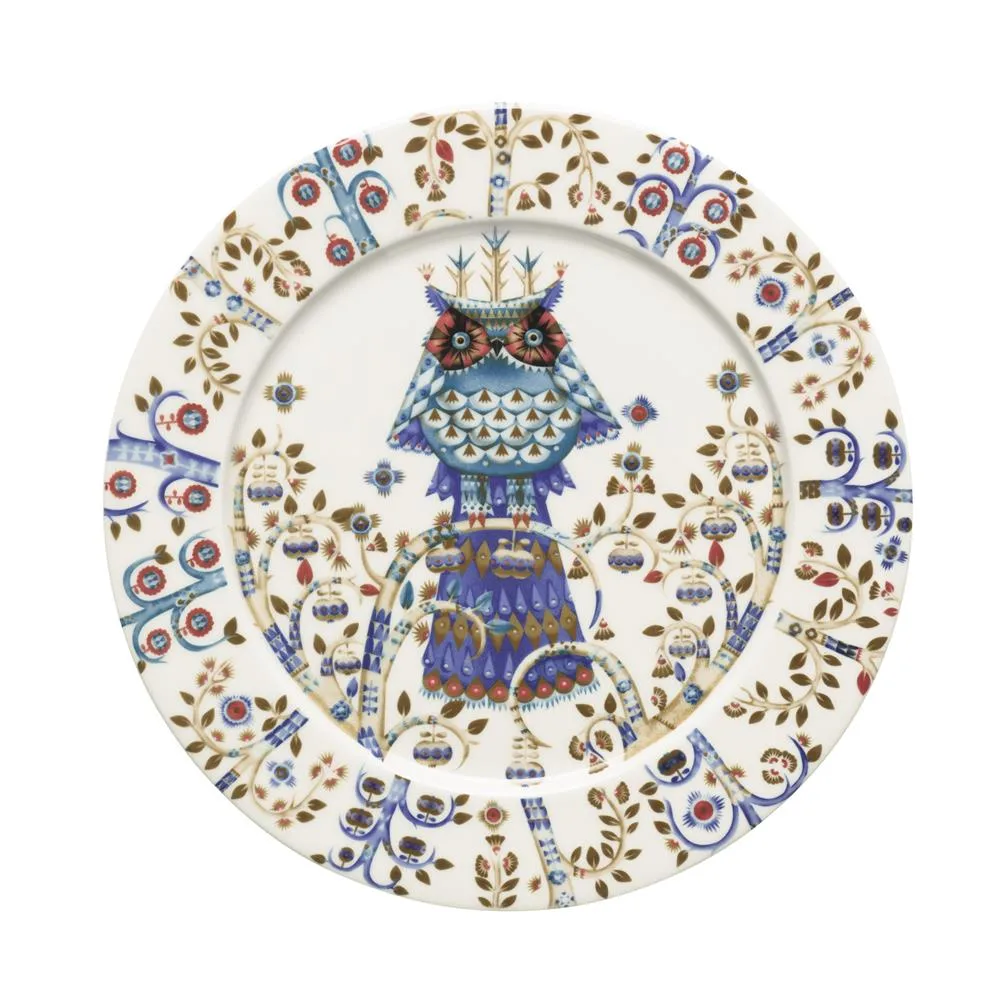Taika plate 27cm, white Iittala