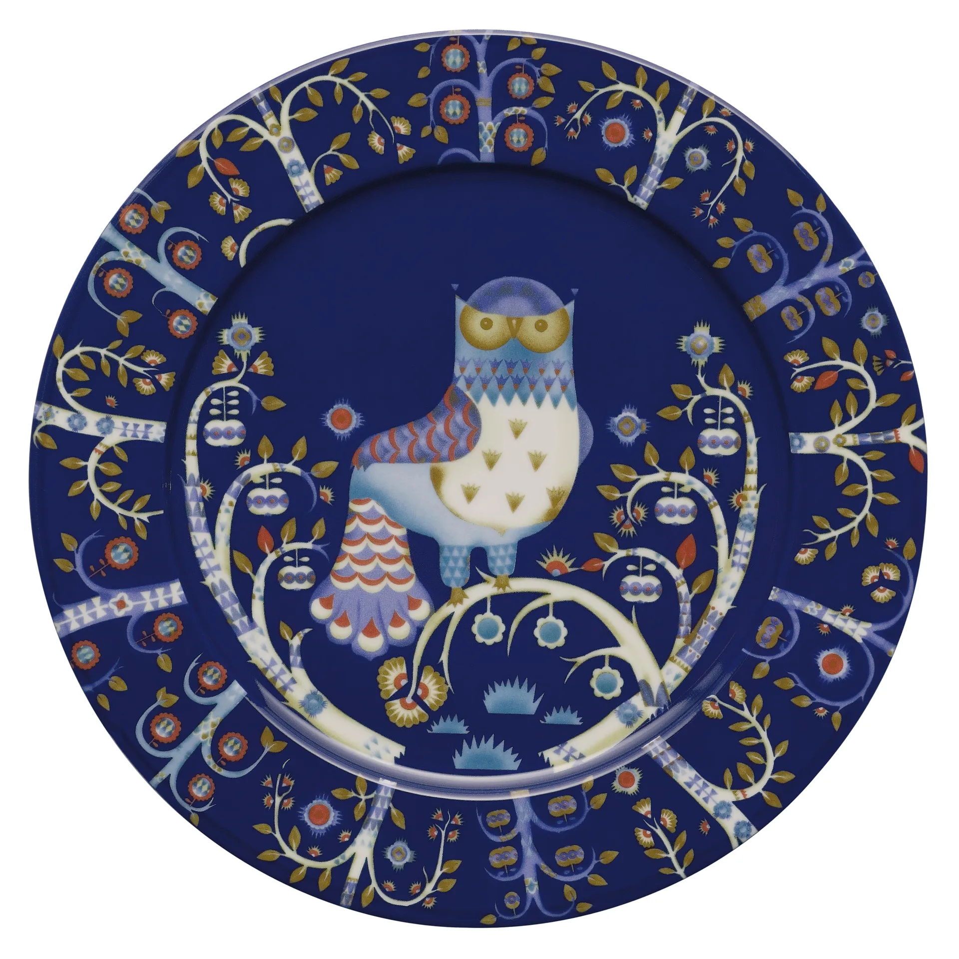 Taika plate 30 cm, blue Iittala