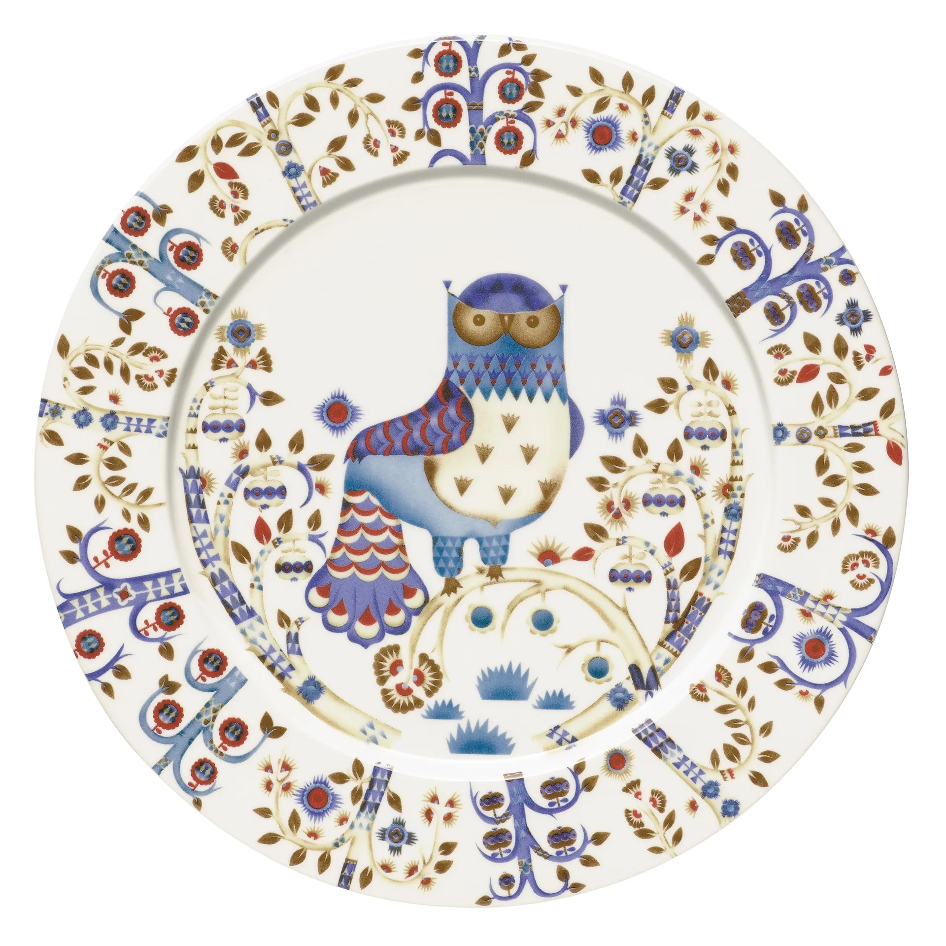Taika plate 30 cm, white Iittala