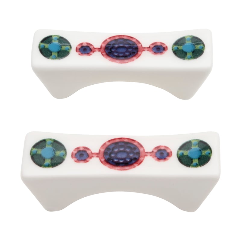 Iittala Taika Sato chopstick holder 2-pack White-multi coloured
