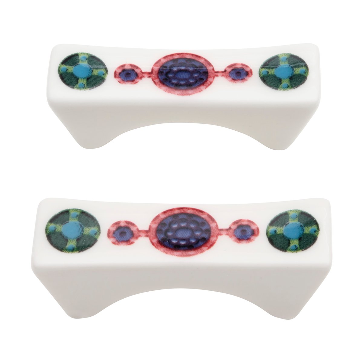 Iittala Taika Sato chopstick holder 2-pack White-multi coloured