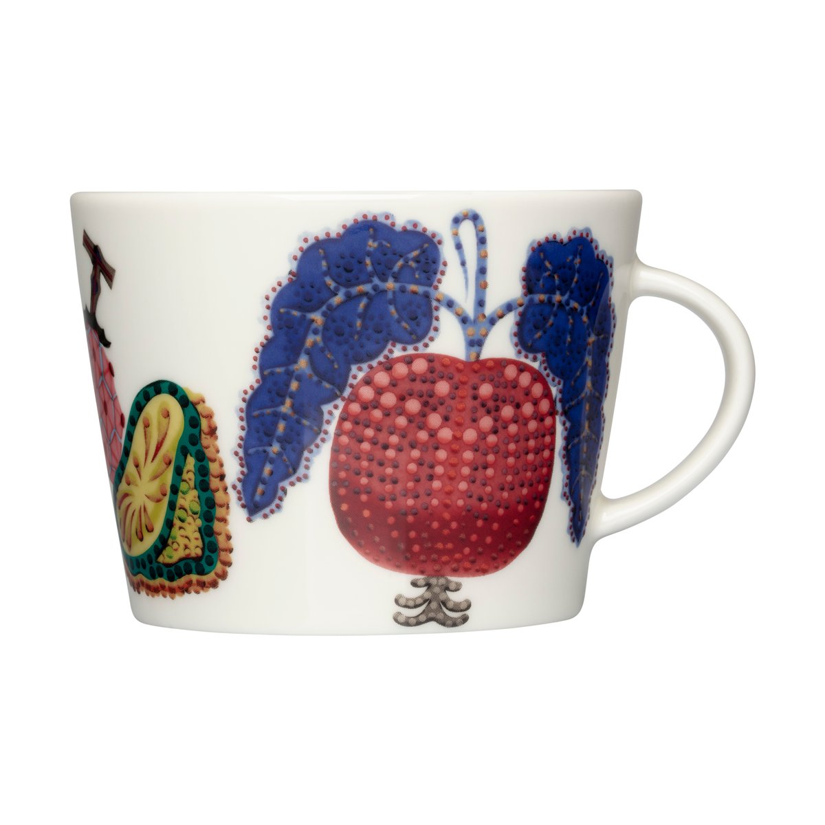 Iittala Taika Sato cup 30 cl White-multi coloured | Scandinavian Design | Coffee cups | Multi