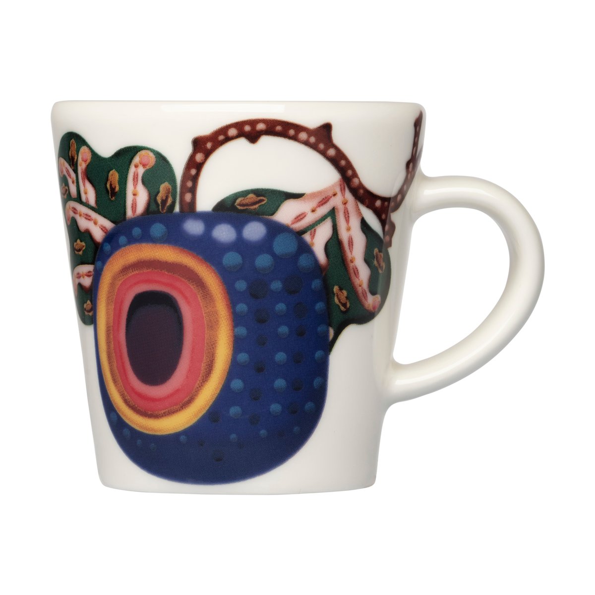 Iittala Taika Sato espresso cup 10 cl White-multi coloured