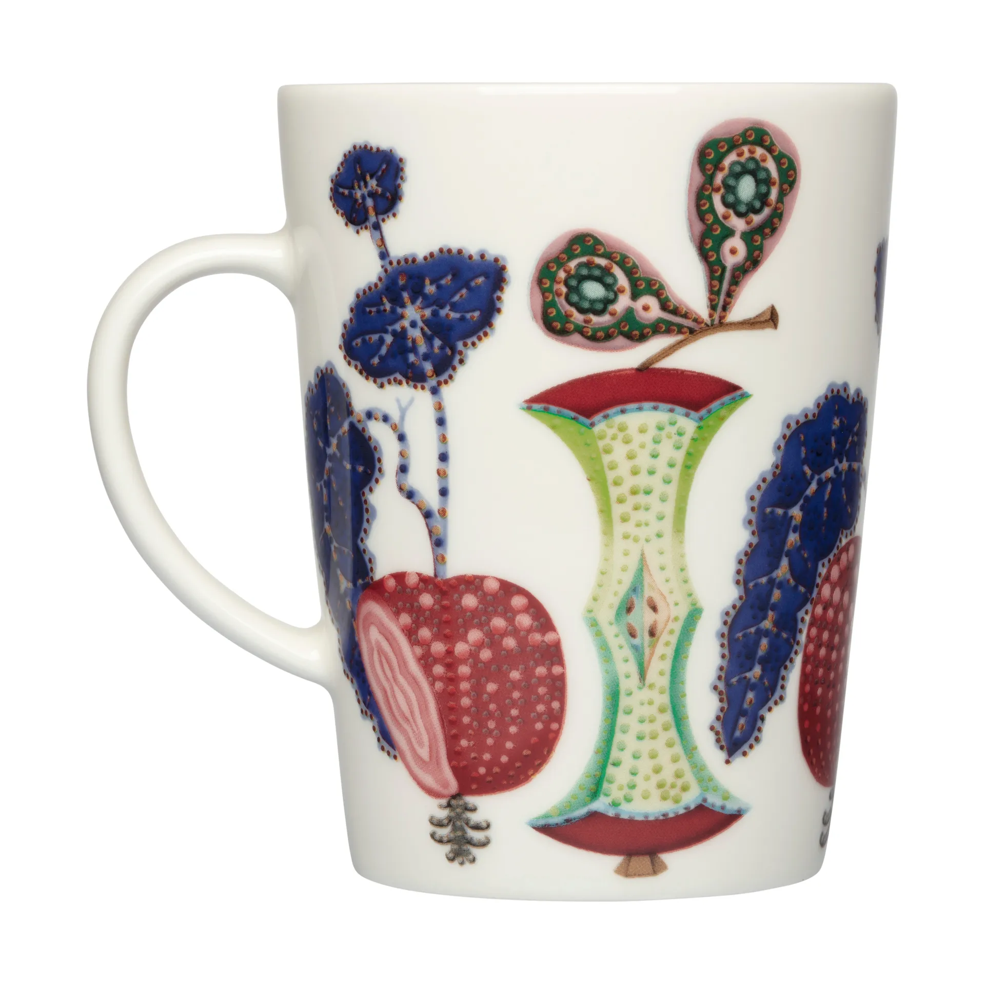 Taika Sato mug 40 cl, White-multi coloured Iittala