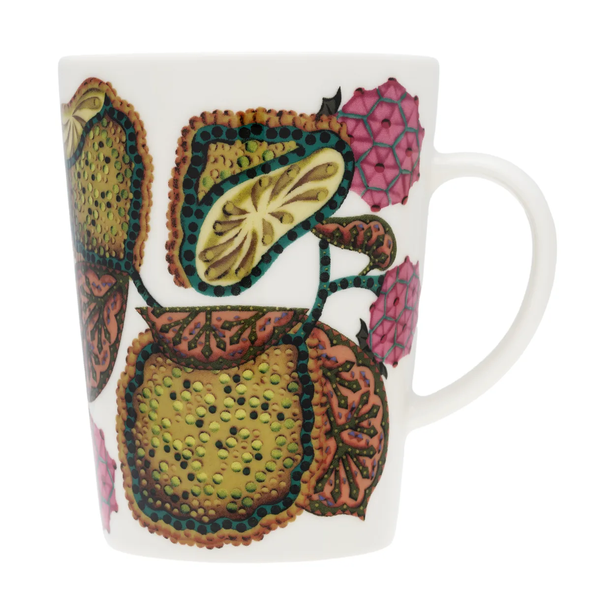 Iittala Taika Sato mug 40 cl Yellow | Scandinavian Design | Coffee cups | Yellow