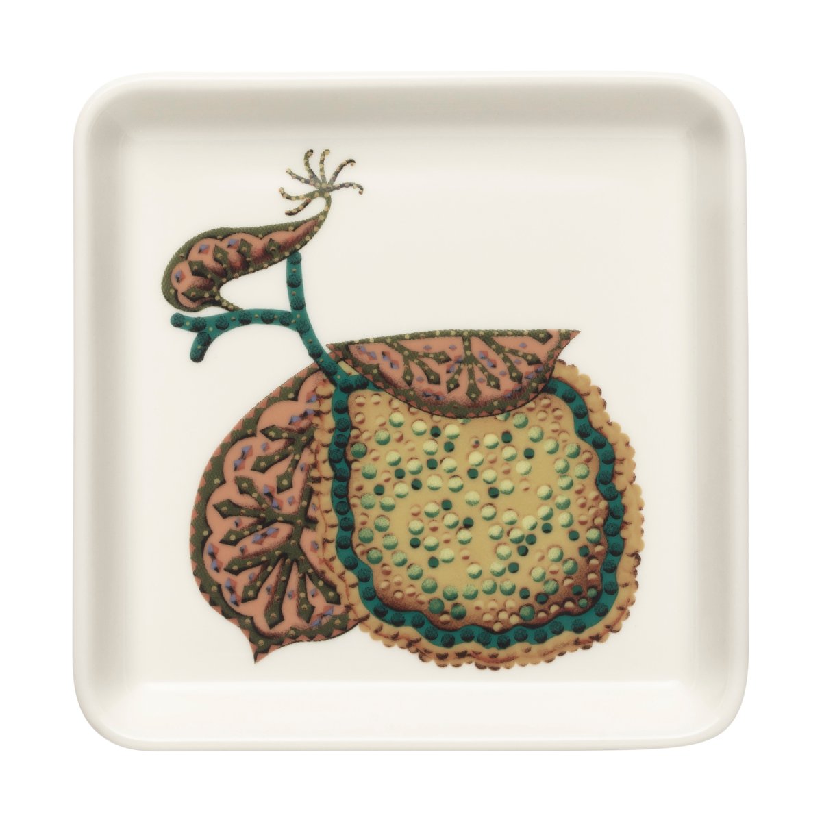 Iittala Taika Sato plate 12x12 cm White-multi coloured