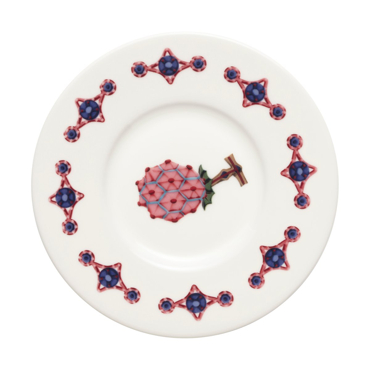 Iittala Taika Sato plate Ø16 cm White-multi coloured