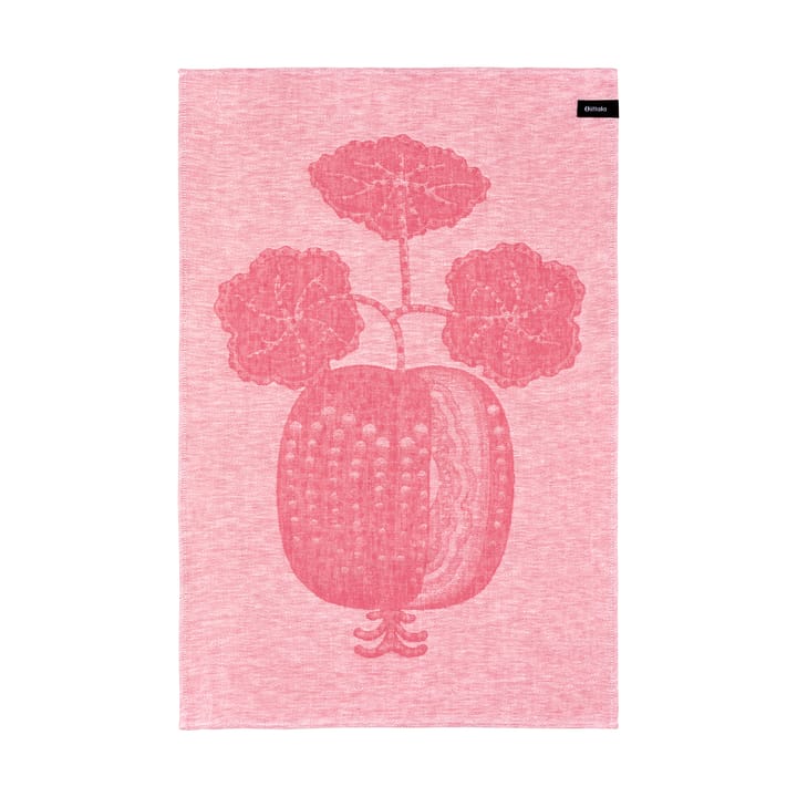 Taika Sato tea towel 47x70 cm - Pink - Iittala
