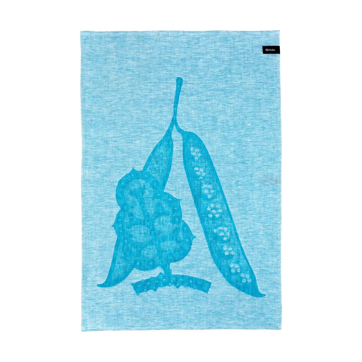Iittala Taika Sato tea towel 47x70 cm Turquoise | Scandinavian Design | Kitchen tea towels | Turquoise