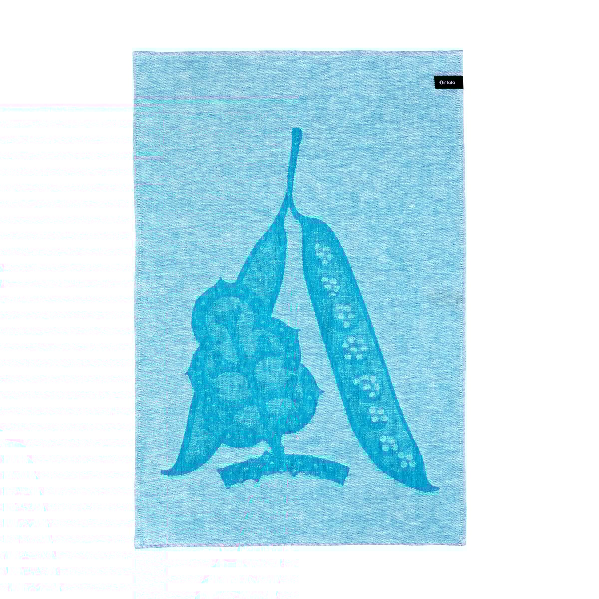 Iittala Taika Sato tea towel 47x70 cm Turquoise | Scandinavian Design | Kitchen tea towels | Turquoise