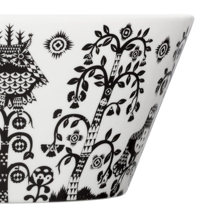Taika serving bowl 2.8 l, black Iittala