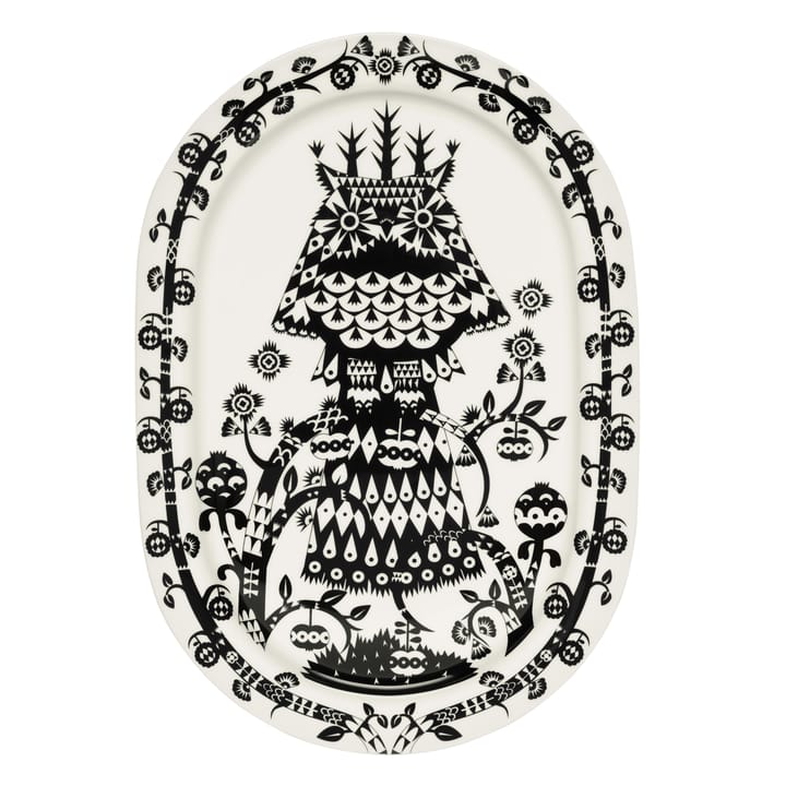 Taika serving tray - black - Iittala