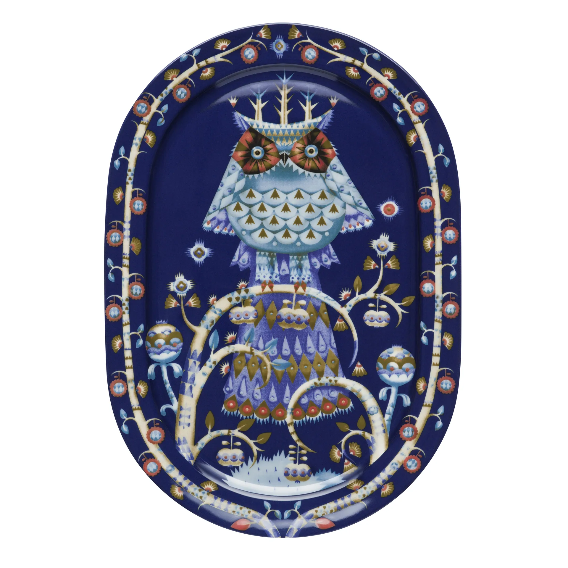 Taika serving tray, blue Iittala