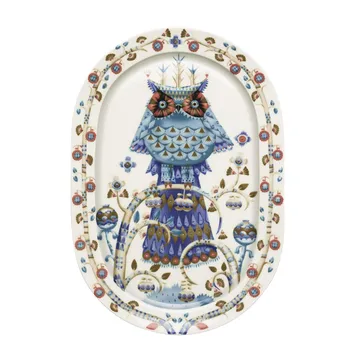Taika serving tray - white - Iittala