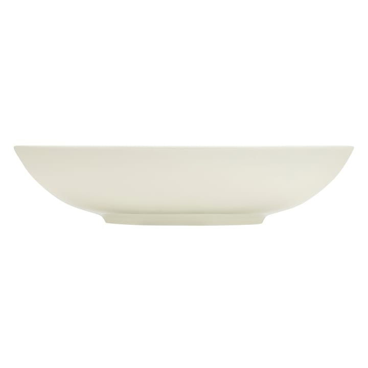 Taika Siimes deep plate 20 cm, white Iittala