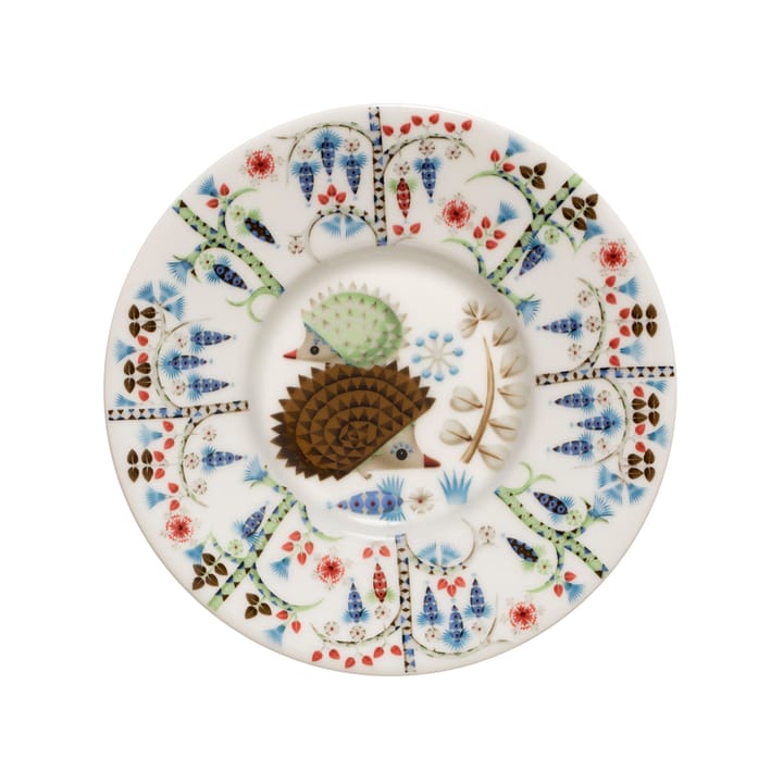 Taika Siimes kaffesaucer 15 cm - white - Iittala