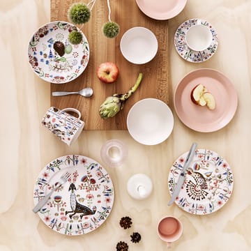 Taika Siimes kaffesaucer 15 cm - white - Iittala