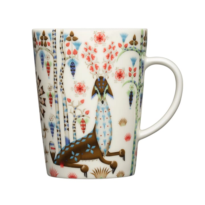Taika Siimes mug 40 cl - white - Iittala