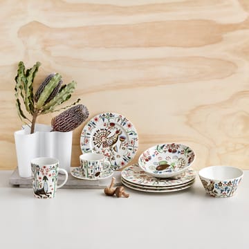 Taika Siimes mug 40 cl - white - Iittala