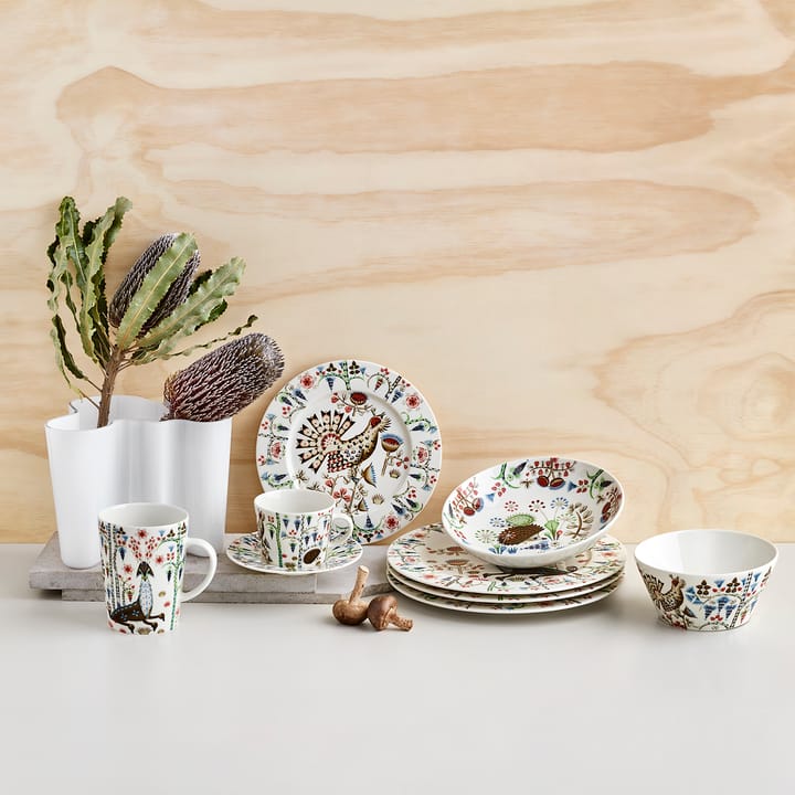 Taika Siimes mug 40 cl, white Iittala