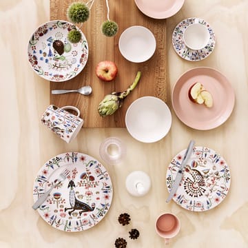 Taika Siimes plate 27 cm - white - Iittala